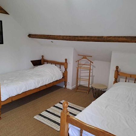 Les Chaumieres Du Chene Otel Pouillé Dış mekan fotoğraf