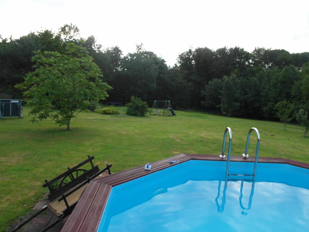Les Chaumieres Du Chene Otel Pouillé Oda fotoğraf