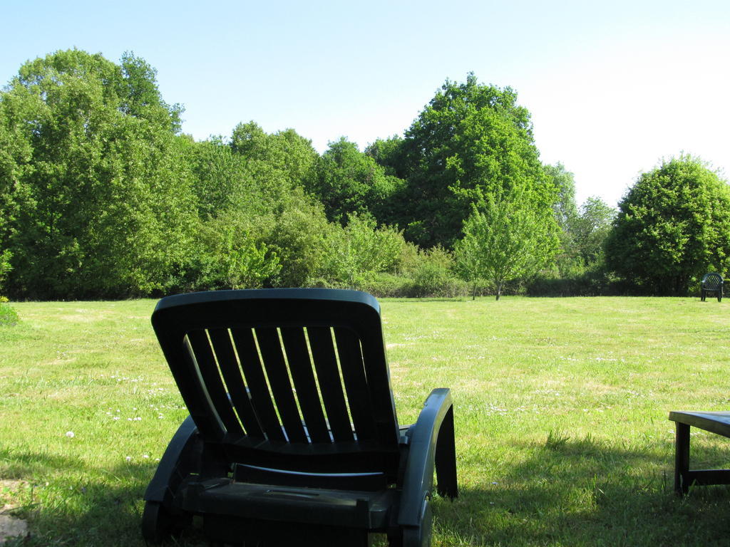 Les Chaumieres Du Chene Otel Pouillé Oda fotoğraf