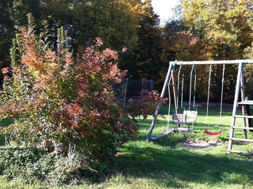 Les Chaumieres Du Chene Otel Pouillé Oda fotoğraf