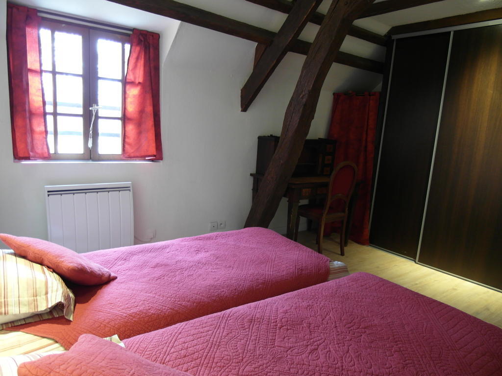 Les Chaumieres Du Chene Otel Pouillé Oda fotoğraf