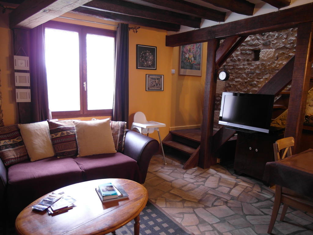 Les Chaumieres Du Chene Otel Pouillé Oda fotoğraf