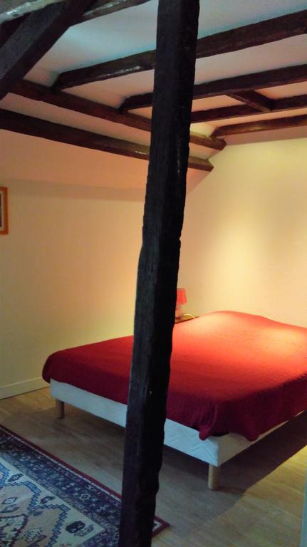 Les Chaumieres Du Chene Otel Pouillé Dış mekan fotoğraf