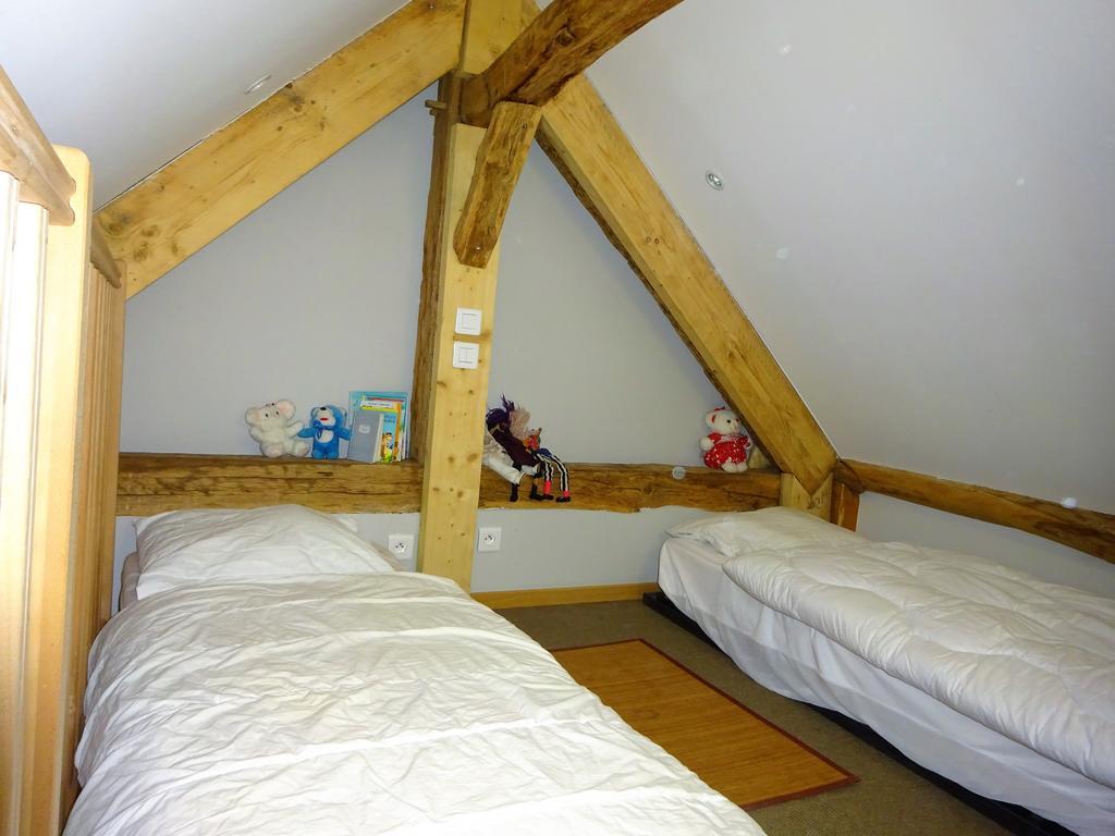 Les Chaumieres Du Chene Otel Pouillé Dış mekan fotoğraf