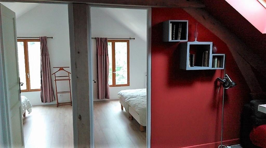Les Chaumieres Du Chene Otel Pouillé Dış mekan fotoğraf