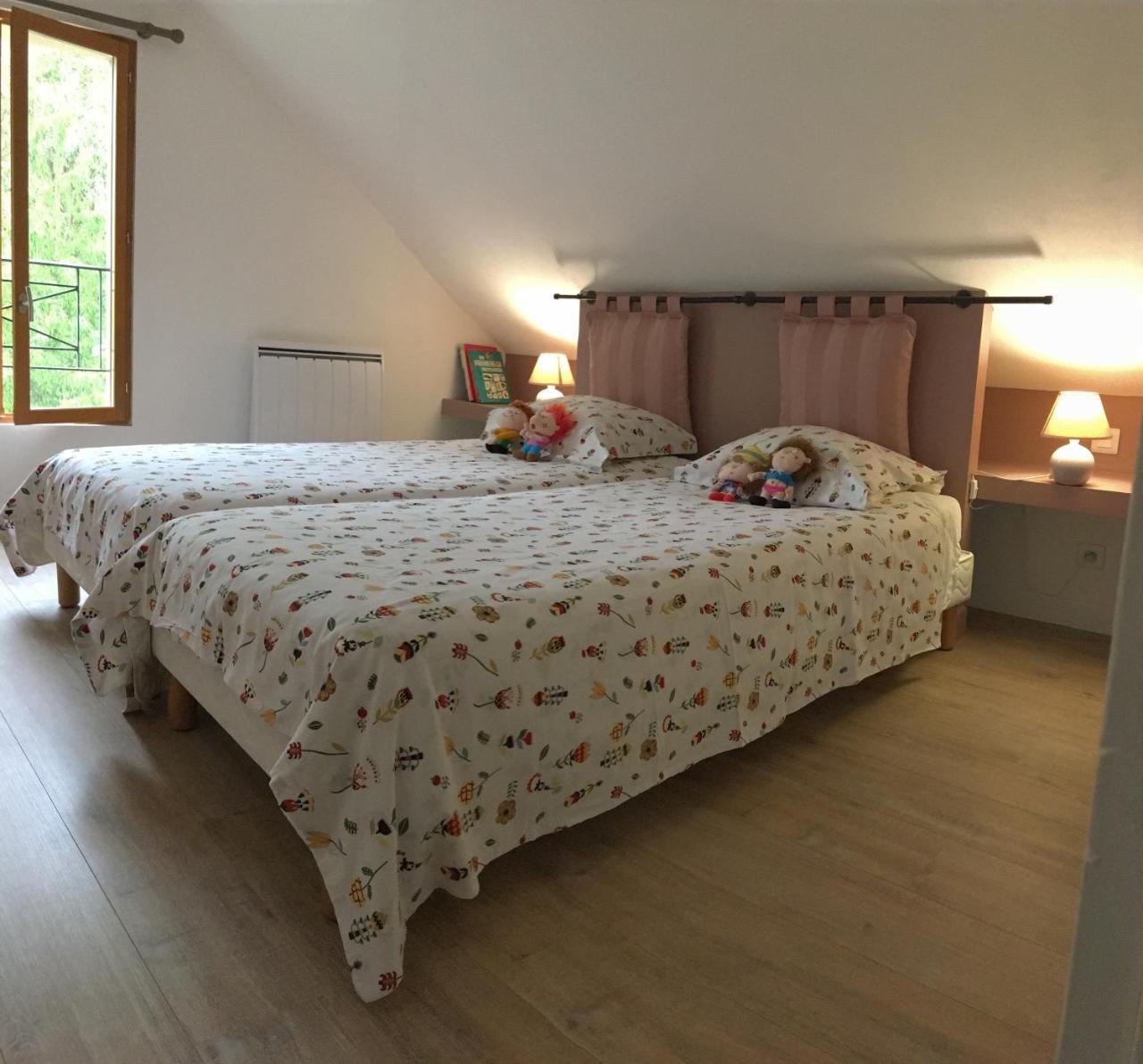 Les Chaumieres Du Chene Otel Pouillé Dış mekan fotoğraf