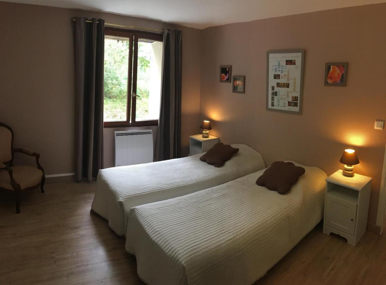 Les Chaumieres Du Chene Otel Pouillé Dış mekan fotoğraf