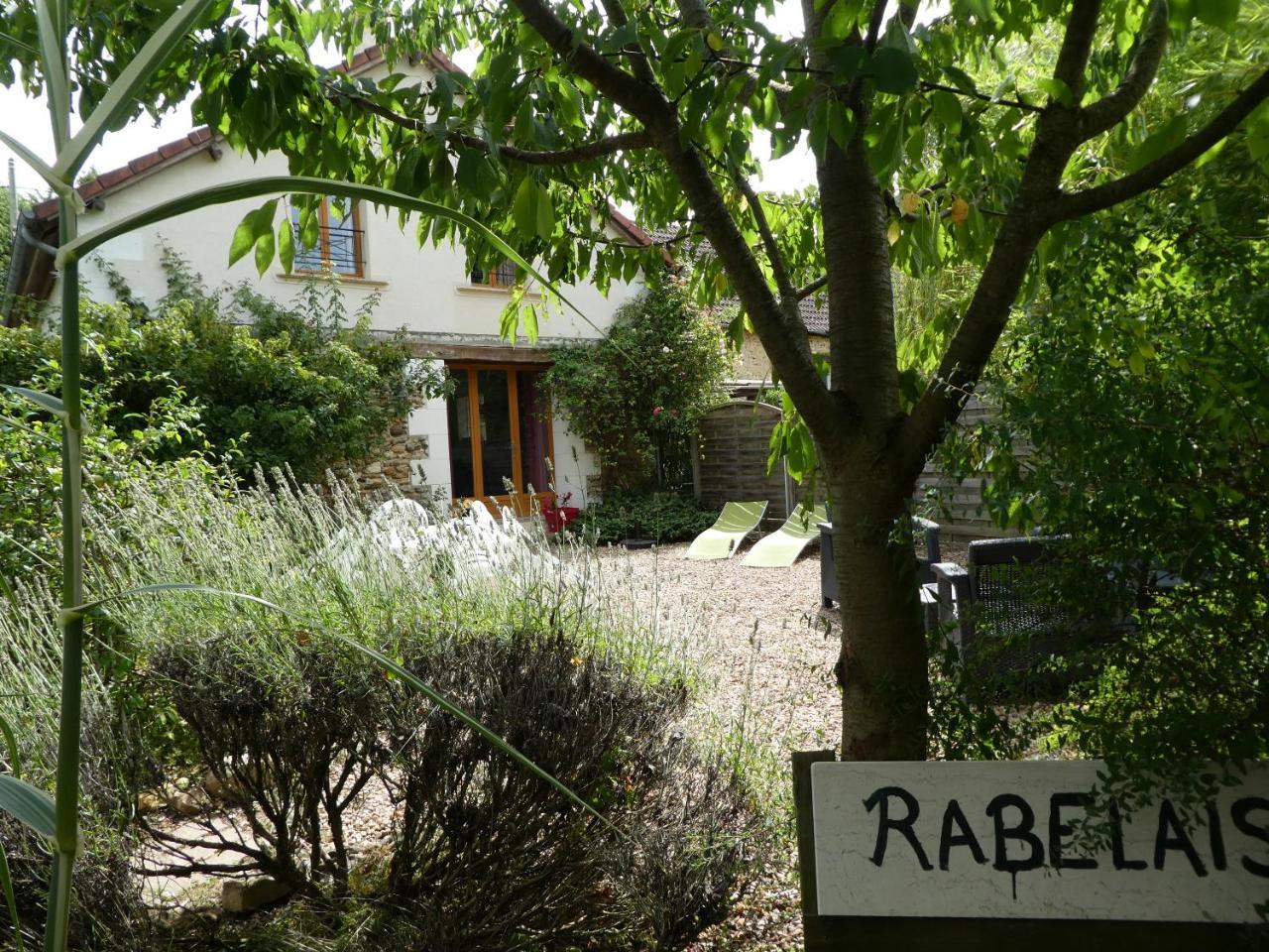Les Chaumieres Du Chene Otel Pouillé Dış mekan fotoğraf